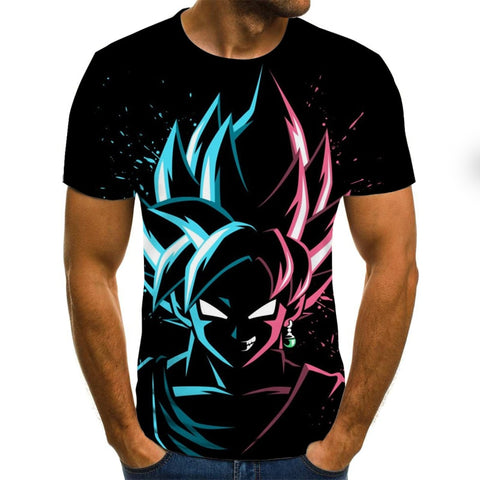 Dragon Ball Character Face Tee