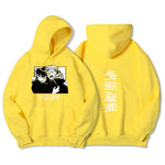 jujutsu kaisen Itadori x Fushiguro hoodie