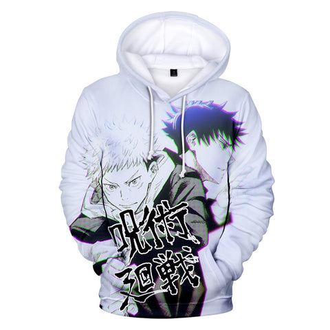 Kaisen Character Hoodies