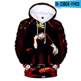 Kaisen Character Hoodies